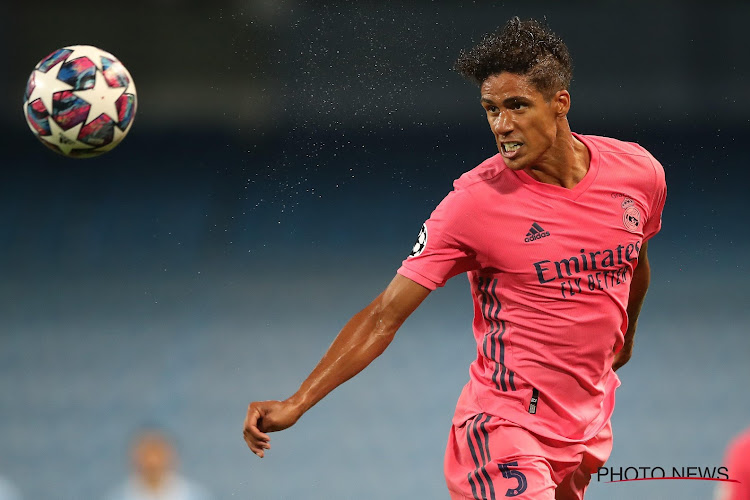 Nouvelle tuile pour le Real: Raphael Varane en quarantaine 