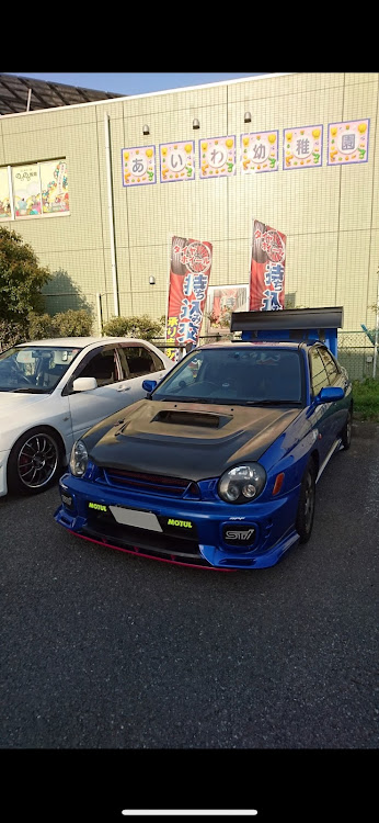 インプレッサ WRX STIのgdb・インプレッサに関するカスタム事例の投稿画像1枚目