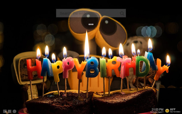 Birthday HD Tab