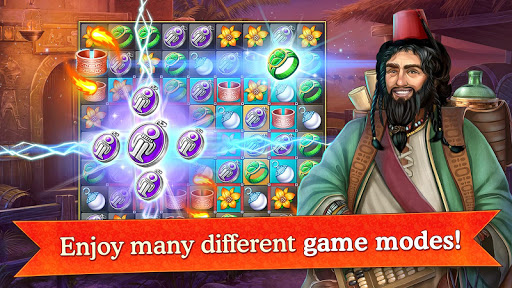 Cradle of Empires Match 3 Game (free shopping)