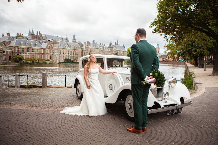 Huwelijksfotograaf Irene Van Kessel (ievankessel). Foto van 9 mei