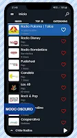 Chile Radios Online Screenshot 2 of 5
