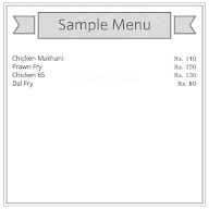 Zaikedar Kitchen menu 2