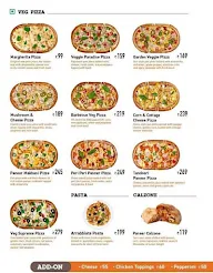 Pizza Bing menu 1