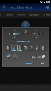 Auto Silent Mode 3.2.1 APK + Mod (Premium) untuk android