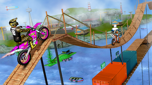 Screenshot Bike Stunt Tricks Master 3d