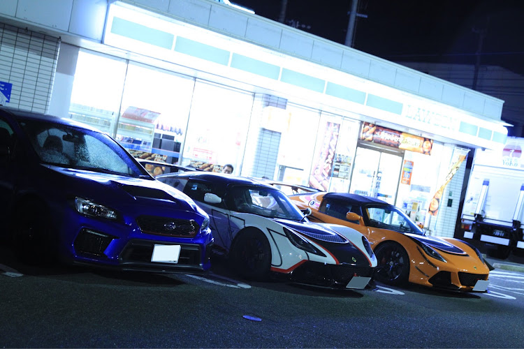 WRX STIのツーリング・ロイヤルホスト・エキシージs・都市高速・須崎埠頭に関するカスタム事例の投稿画像18枚目
