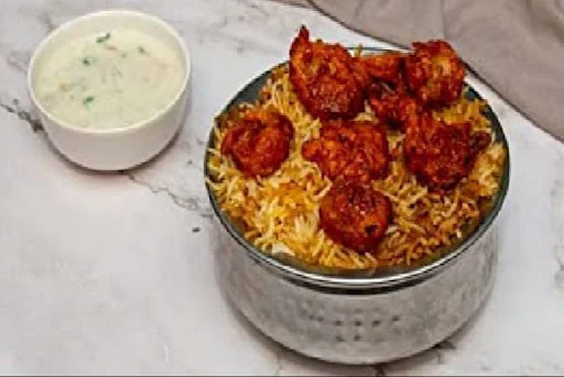 Prawns Biryani