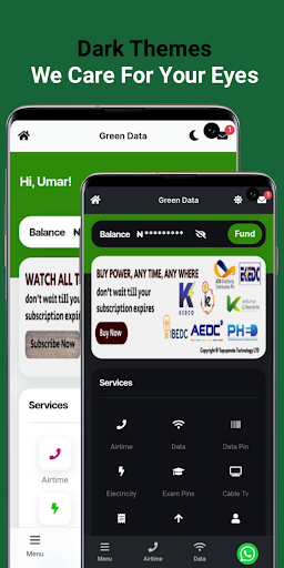 Screenshot Green Data-Cheap VTU | Airtime