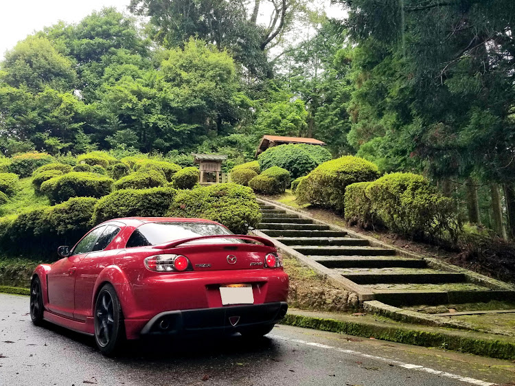 RX-8の早朝ドライブ・通勤快速仕様・平日朝から・東大門に関するカスタム事例の投稿画像1枚目