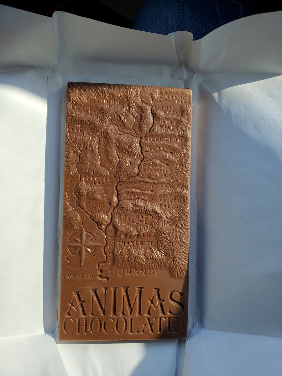 Animas Chocolate & Coffee Company gluten-free menu