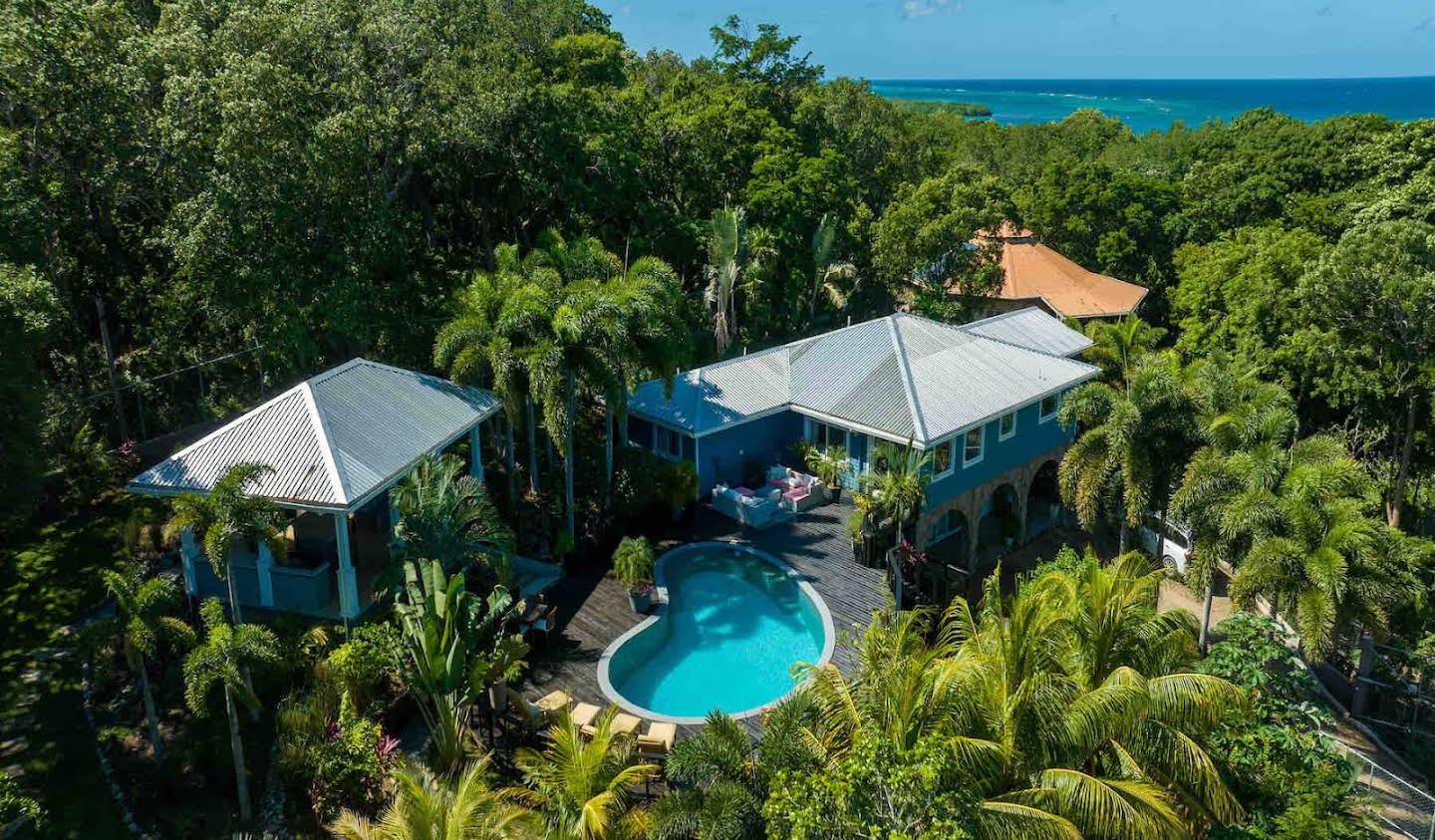 Maison avec piscine et jardin Politilly Bight