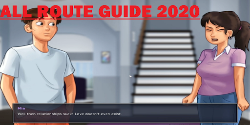 2021 New Summertime Saga All Route Guide 2020 Pc Android App Download Latest