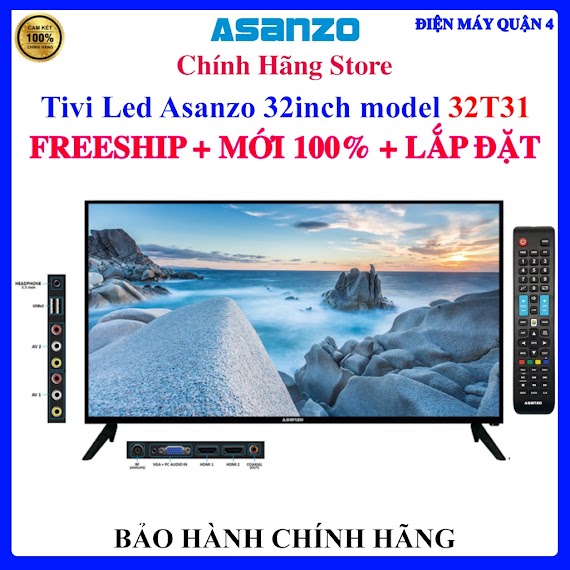 [Asanzo 32T31] Tivi Led Asanzo 32Inch Model 32T31 / 32T2