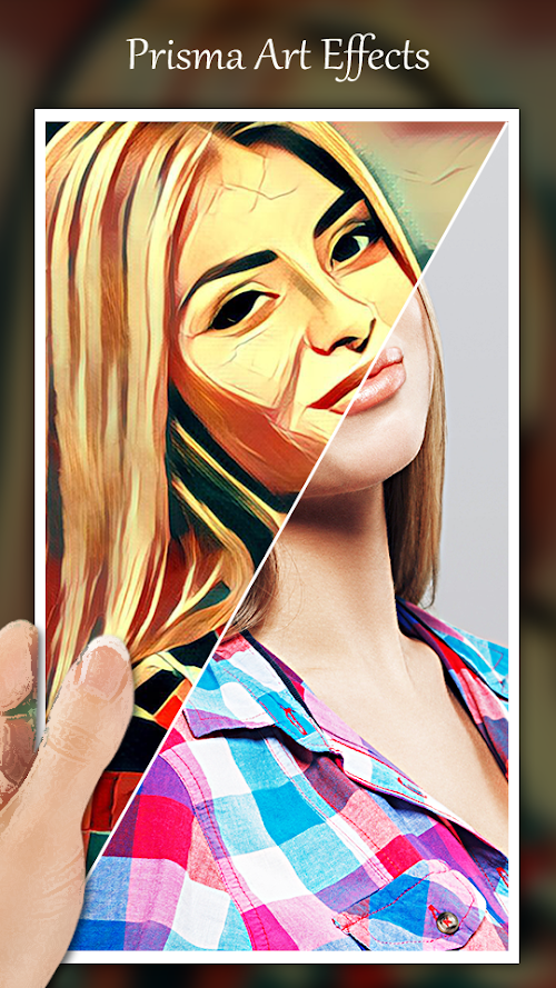 Android application Prisma Art Effects &amp; Filters screenshort