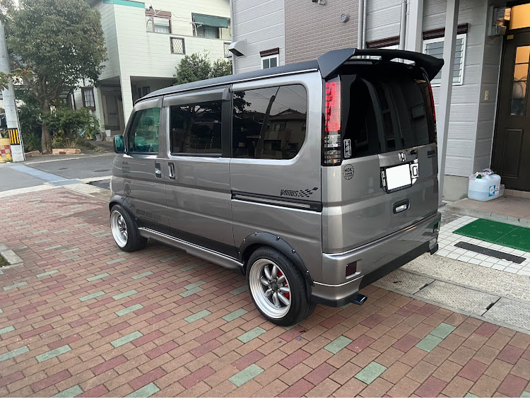 バモスの車検戻し・ハミタイ・中学生に関するカスタム事例の投稿画像5枚目