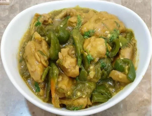 Andhra Style Chilli Chicken