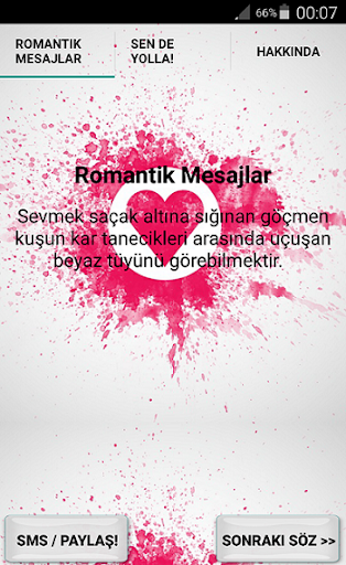 Romantik Mesajlar XXL