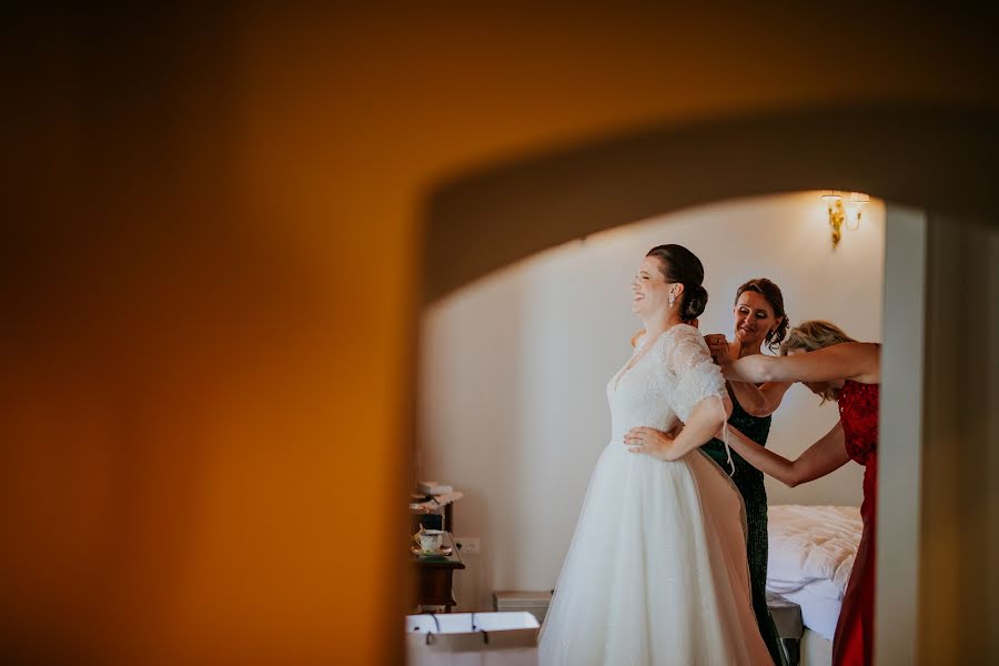 Fotógrafo de casamento Jozef Závodník (dobrasvadba). Foto de 7 de junho 2022