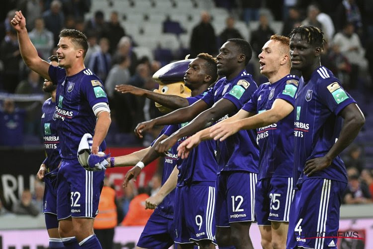 Deux joueurs douteux pour vendredi à Anderlecht