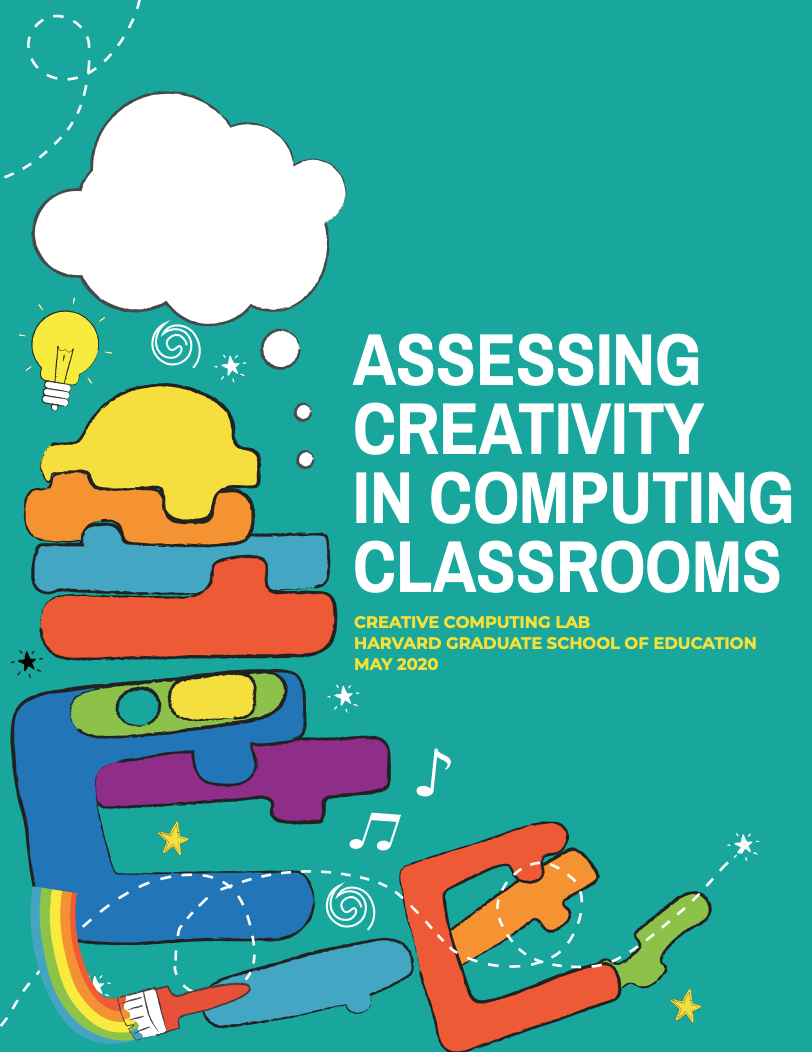 Assessing Creativity in Computing Classrooms Report (cover image)