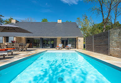 Maison avec piscine en bord de mer 3