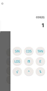 Capture d'écran du calculateur Ekstar