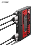 Sạc Dự Phòng Remax Dung Lượng 10000Mah Rpp - 138 2 Cổng Cắm Đầu Ra Usb