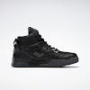 juun.j x reebok pump omni zone ii black/cold grey-cold grey