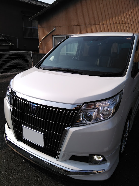 エスクァイアの洗車・朝写メに関するカスタム事例の投稿画像3枚目