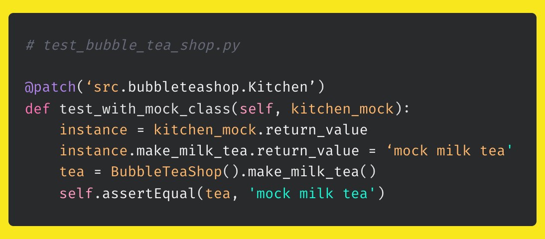 图2. 使用patch进行mock