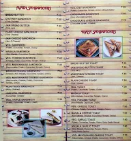 Secret Spice Sandwiches menu 2