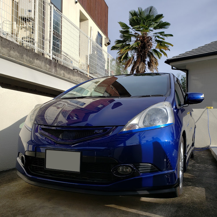 フィットのhattyさんが投稿したカスタム事例の投稿画像1枚目