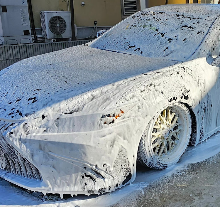 ESのDIY・wow・洗車・秋の全国交通安全運動・休日の過ごし方に関するカスタム事例の投稿画像4枚目
