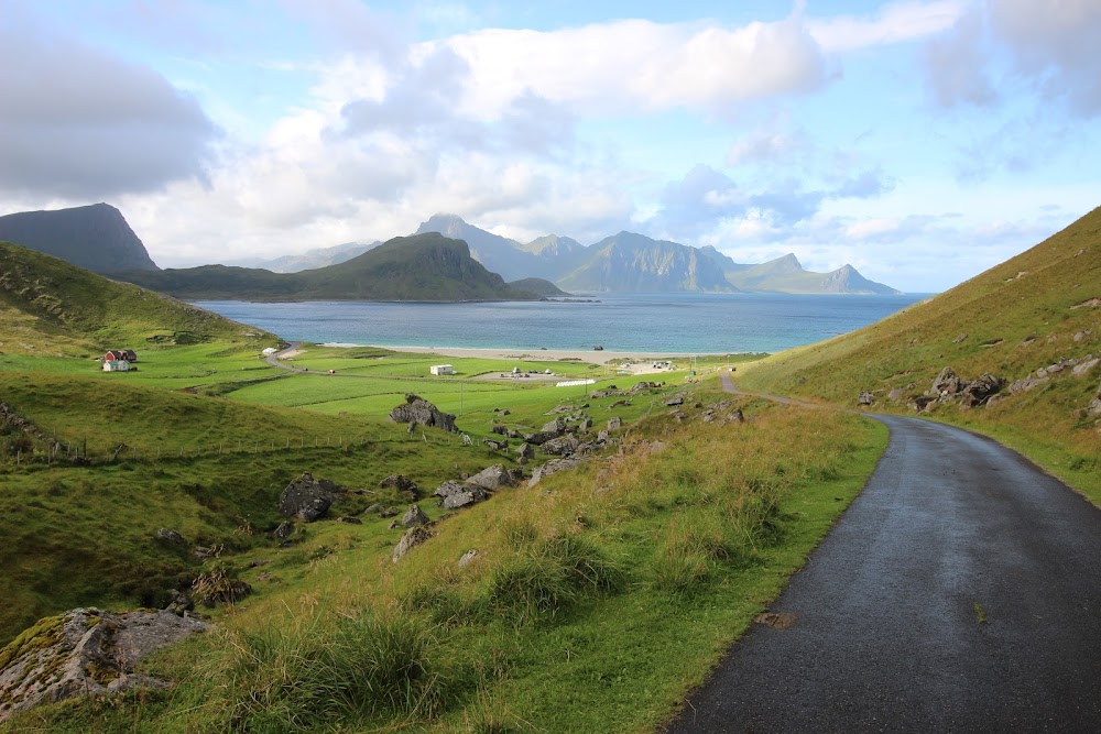 Каникулы троллей на островах Senja, Vesteralen и Lofoten в августе 2018