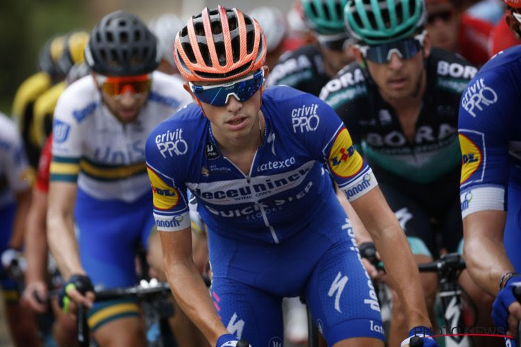 Alweer een opdoffer: Deceuninck-Quick.Step is opnieuw een pion kwijt in de Giro