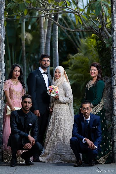 Fotógrafo de bodas Isfaaq Caunhye (isfaaqcaunhye). Foto del 8 de octubre 2020