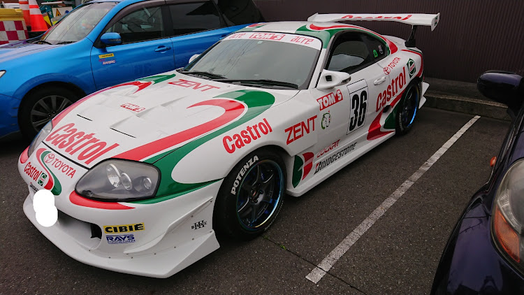 エクシーガのドライブ・コラボ第四弾・トヨタ最強レースカー・レトロカーに関するカスタム事例の投稿画像7枚目