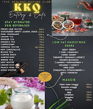 KKQ Eatery & Cafe menu 7
