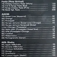 Balaji Fast Food menu 1