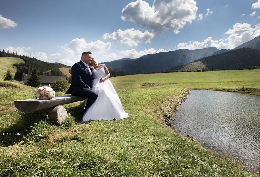 Wedding photographer Peter Kovács (stylovefotky). Photo of 16 April 2019