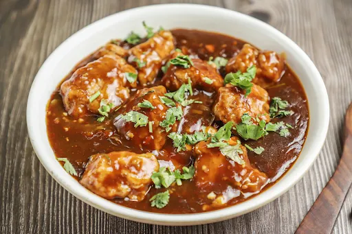 Manchurian Chicken Gravy