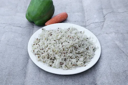 Steamed Jeera Rice