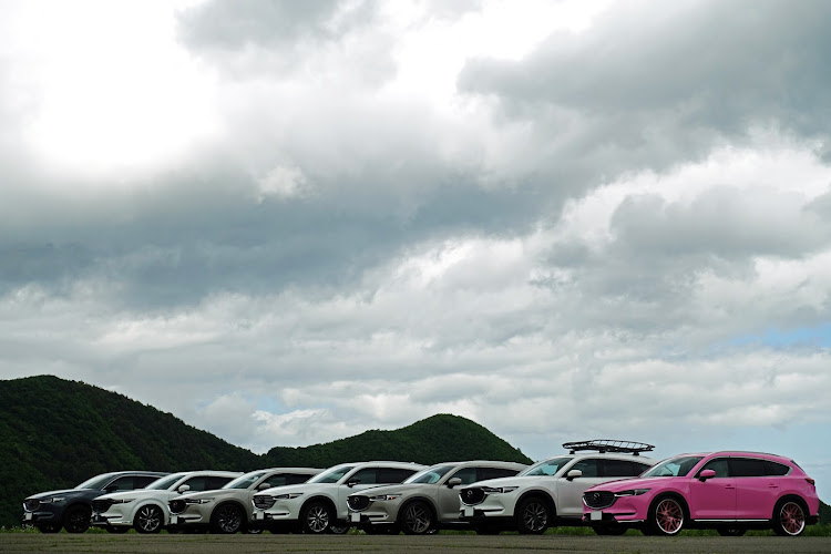 CX-8のMazdaCamarades・Camarades・mc・mazda・マツダオフ会宮城に関するカスタム事例の投稿画像2枚目