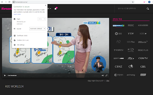 Korean IPTV