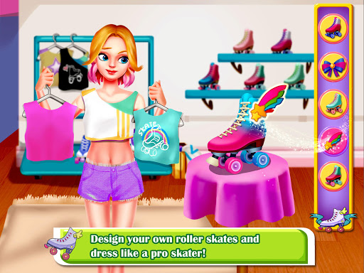 Screenshot Roller Skating Girl: Perfect 1