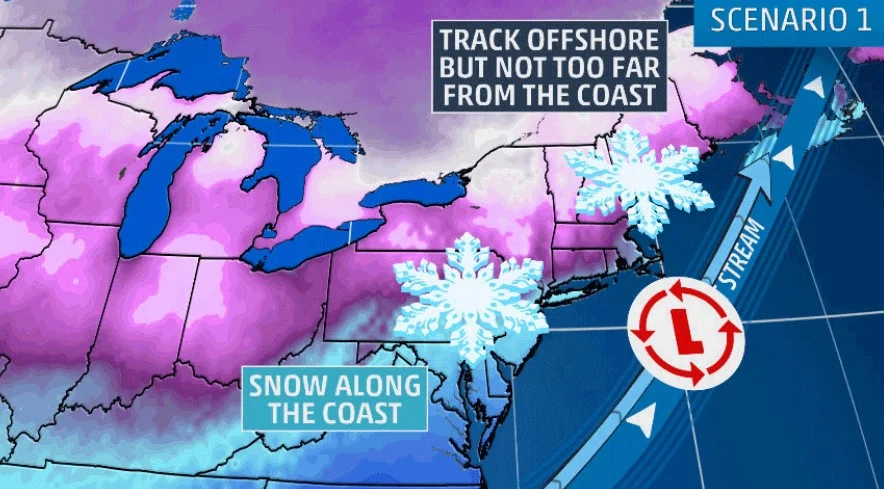. Weather Underground's Snow Impact Predictor