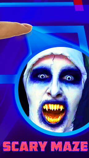 Scary maze - horror game