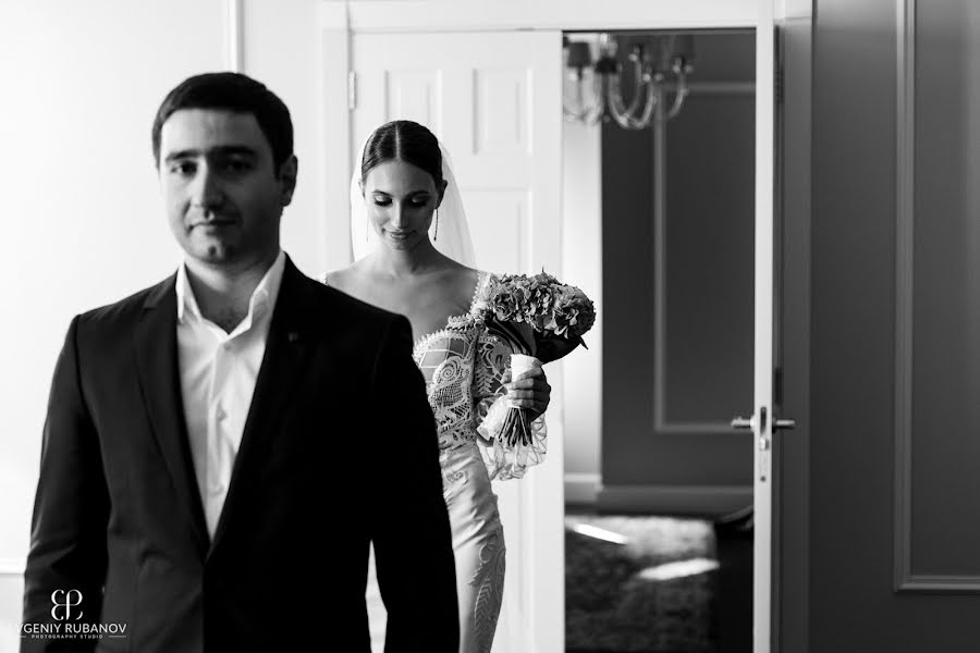 Fotografo di matrimoni Evgeniy Rubanov (rubanov). Foto del 2 ottobre 2018