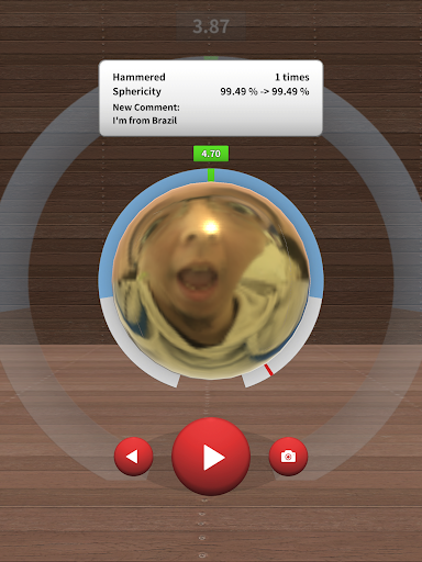 Japanese Foil Ball Challenge